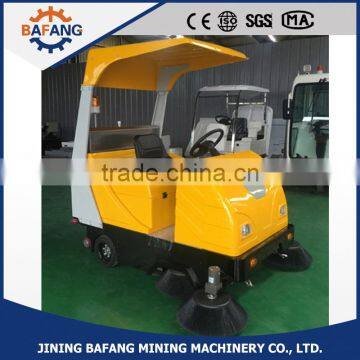 Electric Sweeper Drive Type Road Cleaning Machine photo-4