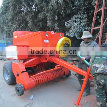 Round Wheat Straw Baler/Rice Straw Baler/Corn Stalk Baler