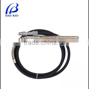 HAO BAO CV6 50mm diameter Korea Type honda/diesel/electric engine concrete vibrator