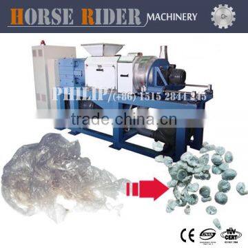 plastic drying and cutting squeeze machine