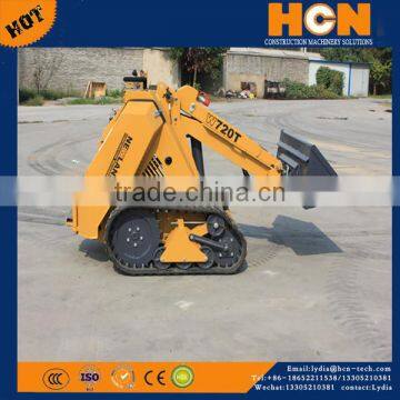 Hot Sale W720/W720T Mini Skid Steer Loader With Petrol Kohler Engine 23.5hp photo-6