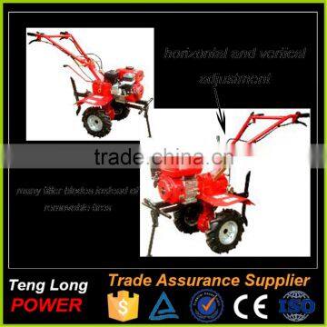 7hp Cheap Cultivator For Garden Tractor / Easy To Operate Hand Tractor