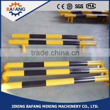 The Block Car Pole Used Roadway Safety photo-4