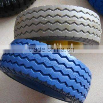 Rubber Wheels 10x4.00-4 for Trolley photo-2