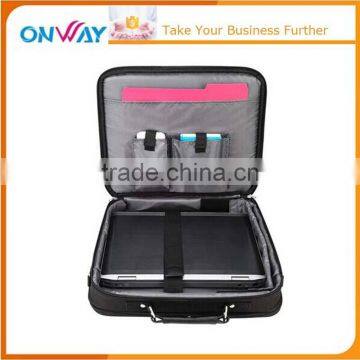 Travel black men funky briefcases customized with shoulder strap