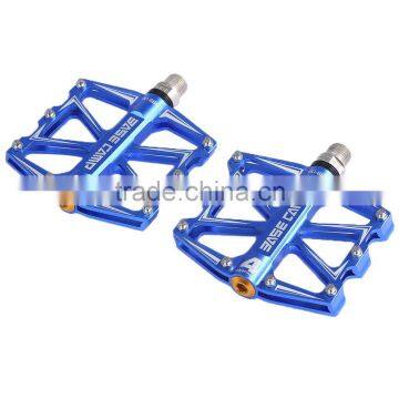 2PCS BC - 688 Mountain Bike Bicycle Pedal MTB Flat Pedals Aluminum Alloy 4 Ball Bearings Ultralight Bicycle Accessory Parts photo-4