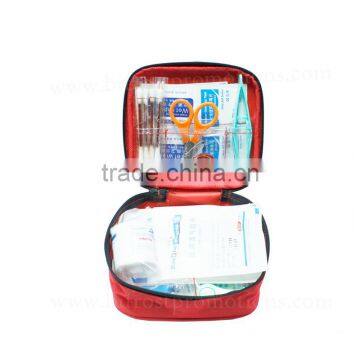 2016 Red Nylon Emergency First Aid Bag photo-3