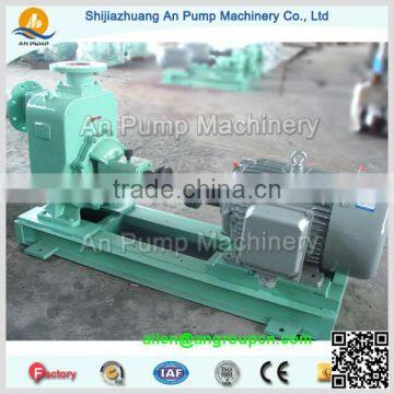 Electric Sanitary Self Priming Centrifugal Sewage Water Pump photo-2