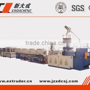 pvc pipe extrusion line