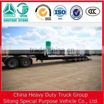 40 Tons Low Bed Semi Trailer For Sale photo-5