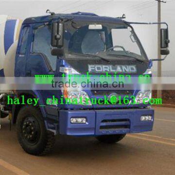 Foton 3.43 Cubic Meters Concrete Mixer Truck for Sale photo-3