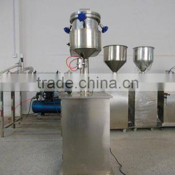 Semi-automatic Penuematic Lip Gloss/Mascara Pressure Filling Machine
