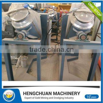 high quality chemical mercury amalgamator for gold refining machine