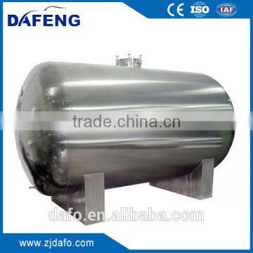 Stainless Steel Horizontal Water Storage Tank for Sale photo-2