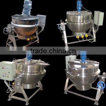 400L jacketed cooking kettle