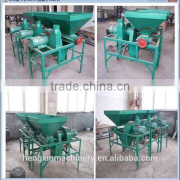 stable performance camellia fruit decrustation effection popular small peanut husk shelling machine