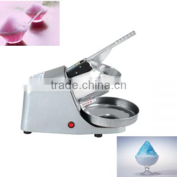 Most popular Semi-Automatic electrical crushed block cube shaved ice shaver, ,ice breaker,ice slicer,ice crusher