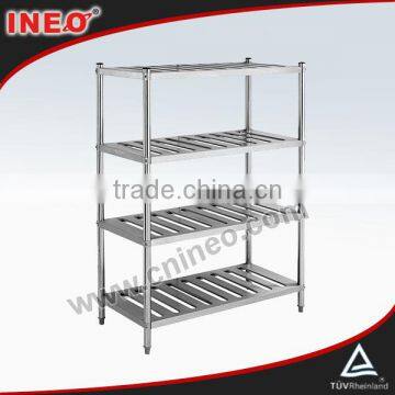 Commercial Restaurant Upright Stainless Steel Kitchen Wire Rack/Kitchen Appliance/Kitchen Plastic Storage Rack