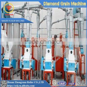 Complete Set Maize Flour Processing Machinery photo-2