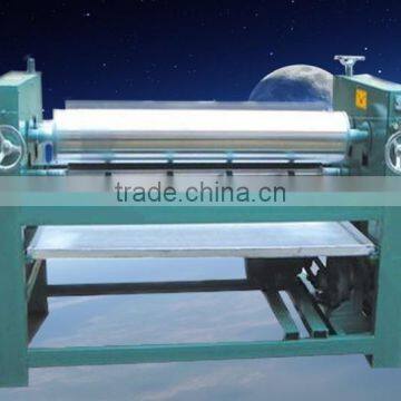 1100/1400mm Double Side Wood Block Furniture Wood Surface Rolling Glue Spreader Machine