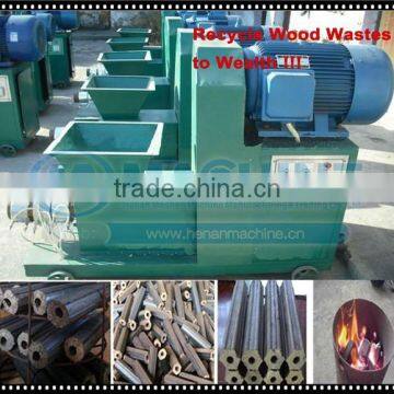 Wood Sawdust Block Making Machine photo-3