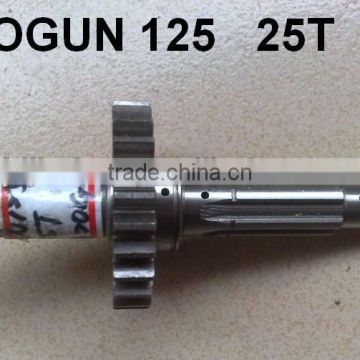 SHOGUN 125 motorcycle counter shaft manufacturer