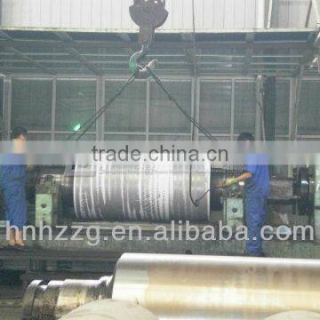 combined casting roller