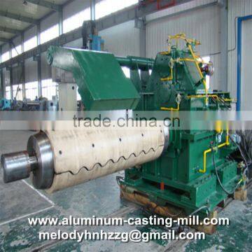 Aluminum Product Sheet Strip Recoiling Machine photo-2