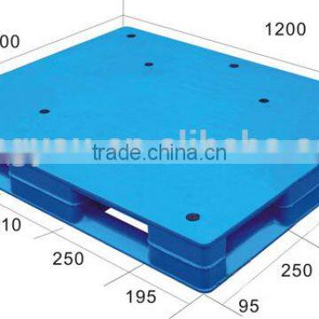 Economical and Practical Plastic Pallet XD1210-150 Mesh Three Skids photo-3