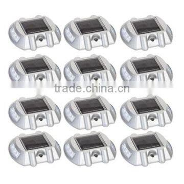 Above 24 hours working time solar road stud, led solar cat eyes road stud