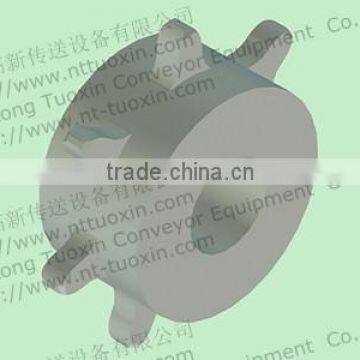 IS615 Radius Flush Grid Plastic Modular Belt photo-2