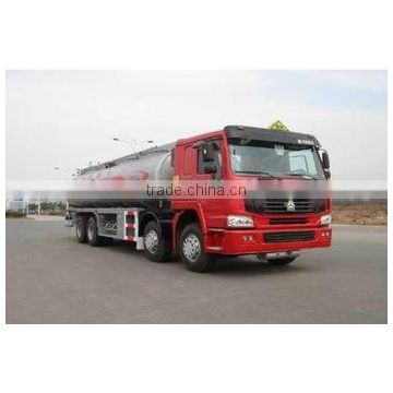 howo truck 6*4 mobile fuel truck