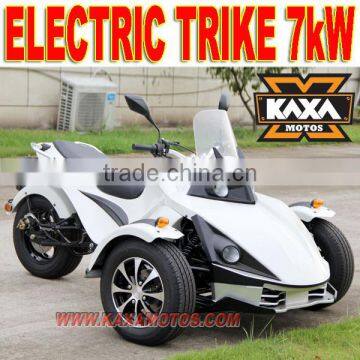 7kW Electric Powered Tricycle for Adults