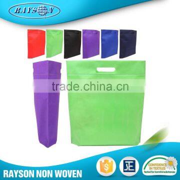 Website Wholesale Cheap Reusable Non Woven Shopping Bag Supplier photo-2