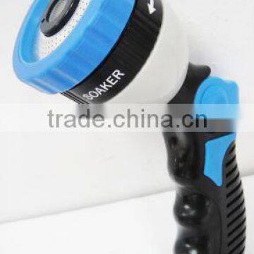 2-Pattern Plastic Garden Water Spray Nozzle Gun photo-3