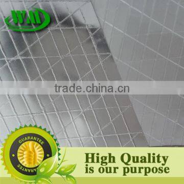 Double Sided Aluminum Foil Fiber Scrim Kraft Vapor Barrier And Radiant Barrier Foil photo-3