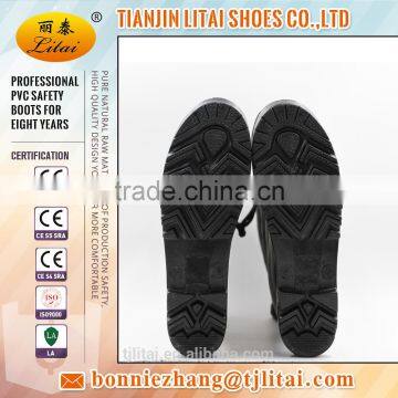 2017 PVC Safety Boot Meet CE EN 20345 S5 for Industry and Mine photo-5