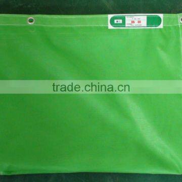 130g PVC mesh tarpaulin for construction