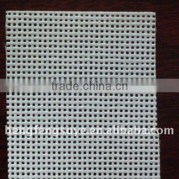 PVC Fireproof Mesh Fabric For Building Safety Nets