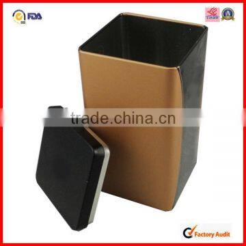 Empty Tall Colored Metal Customed Square Tin Box for Wine photo-5