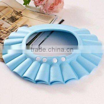 Silicone Baby Shower Favor Tearless Shield Cap Hat no Water in Eye Ever photo-3