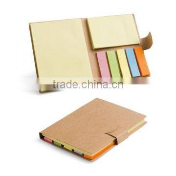 Unique notes with different color sitcky notes in different size for promotional