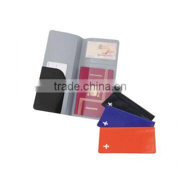 Travel Passport Holder Case/ PVC Passport Holder