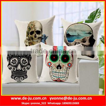 Skull Outdoor Papasan Chair Cushion