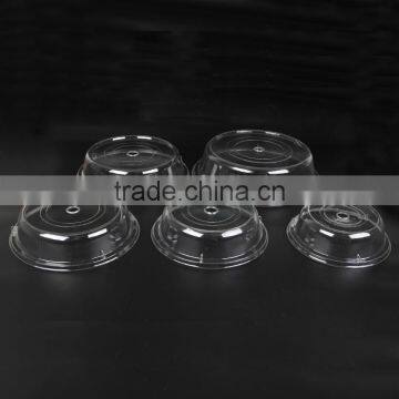 Plastic Acrylic Round Food/Dish Cover