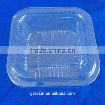 Plastic Bakery Cake Container