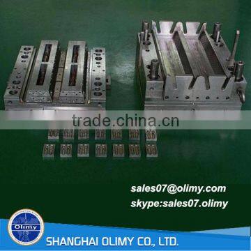 Custom H13 heat treatment injection mold for durable Stationery parts