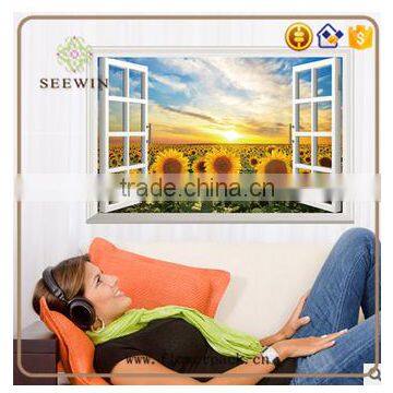 Home Decoration Decorative Sunflower 3d Wall Sticker photo-4