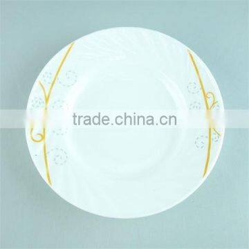 32PCS Glass Dinnerware Set With Color Box in Stock photo-4