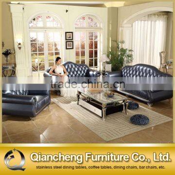 High Quality Stainless Steel Marble Top Coffee Table 817-1# photo-2